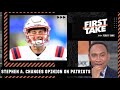 Stephen A. admits he’s changed his opinion on the Patriots | First Take