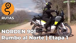 Ruta al Norte con la Husqvarna Norden 901 | Etapa 1