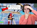 Reacting To My BIGGEST HATERS Fortnite Montages... (TOXIC)