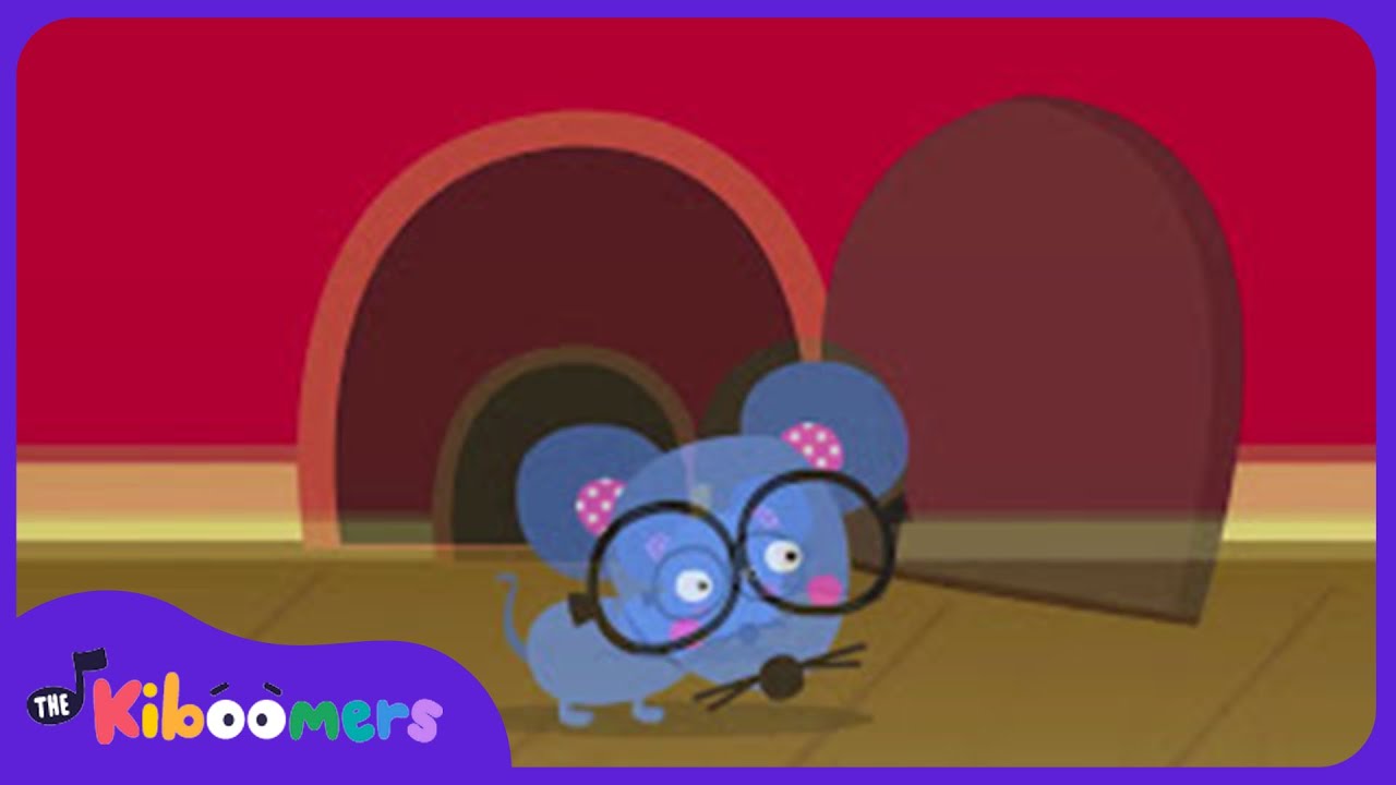 Hickory Dickory Dock - The Kiboomers Preschool Songs & Nursery Rhymes