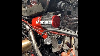 Under $25!! | DIY Z125/Grom Intake | 32mm & 34mm Throttle Body