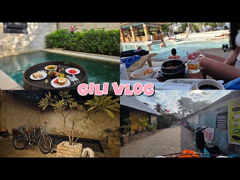 발리 여행 브이로그 | 천국 같았던 길리섬🐢 | 거북이 실컷 봤던 인생 최고의 여행지 | 호치민 경유