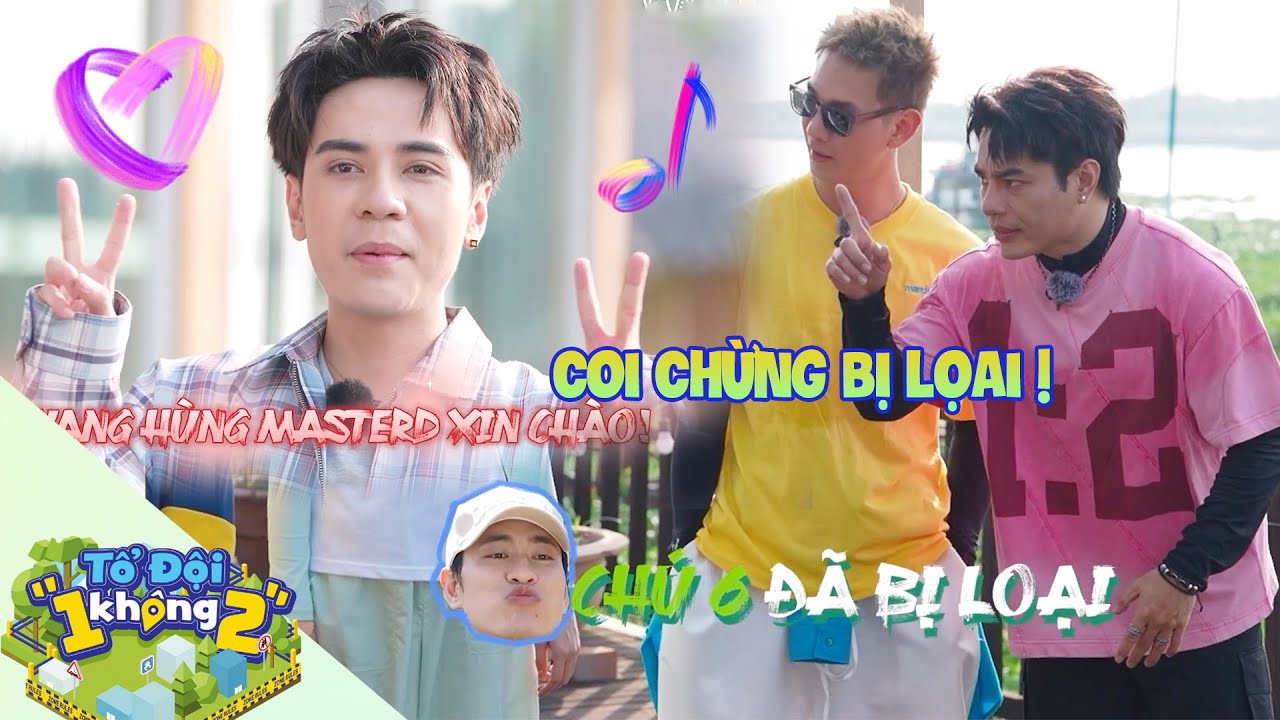 Quang Hùng MasterD mới được giải cứu đã bị Diễm đe dọa loại khỏi dàn cast Tổ Đội "1 Không 2"