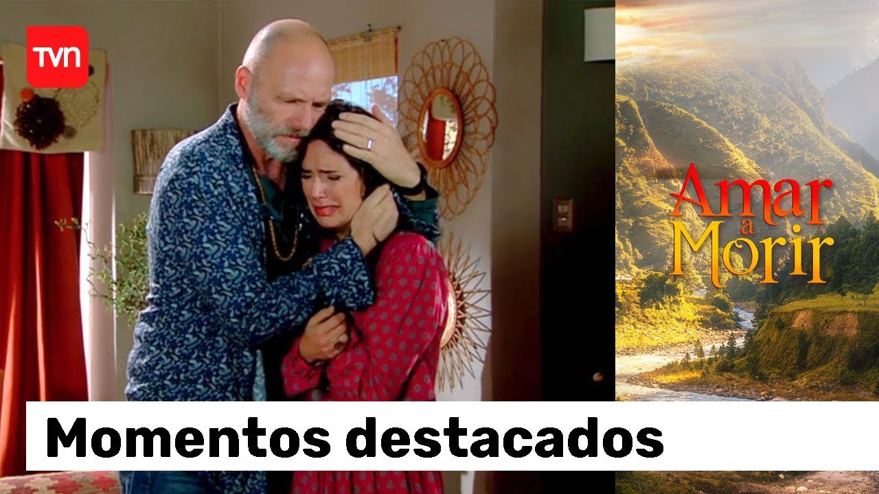 La emotiva escena de Bastián Bodenhöfer y María José Illanes | Amar a Morir