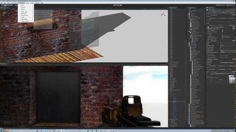 070 - Unity 3D : Window Breaking System-(JavaScript)
