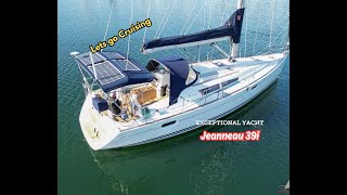 Jeanneau 39i - Great cruising yacht & setup for extended stays onboard