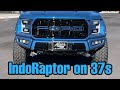 Ford Performance Blue IndoRaptor Edition 2020 Review Akins Raptor Headquarters USA