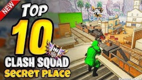 TOP 10 HIDDEN PLACES FOR CS RANK IN {SOLARA MAP} AFTER NEW RANK SEASON | cs rank tips and tricks