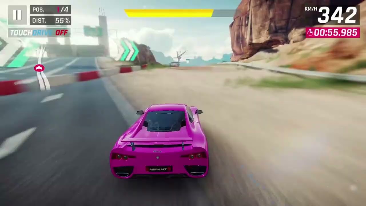 Asphalt9 Brown's tricks (だいぶ前に上げようとしてたけど没にしたやつ)