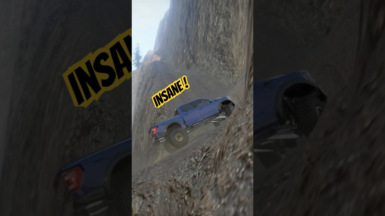 Death Road is nothing next to this offroad trail 😬 