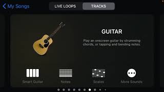 Creating rock and roll part 2 on GarageBand screenshot 4
