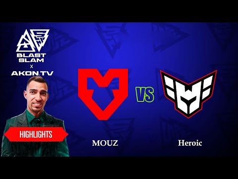 DOTA 2  MOUZ vs Heroic [BO1] BLAST Slam 5