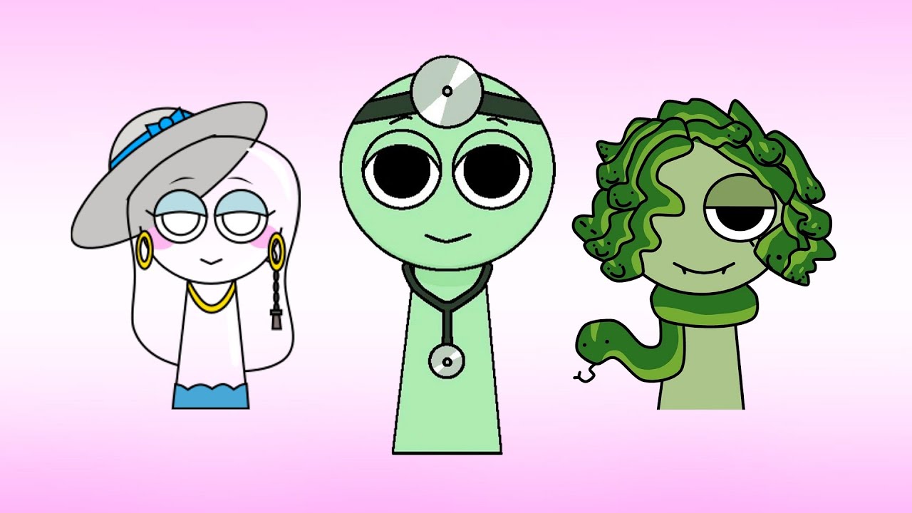 ❤️❤️ SPRUNKI INCREDIBOX BUT ALL PHASE 1- 16 