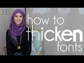 How to PROPERLY thicken fonts in Inkscape | Inkscape for Cricut Crafters