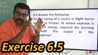 Physics Class 11 NCERT Solutions Ex 6.5 Chapter 6 Work Energy And Power
