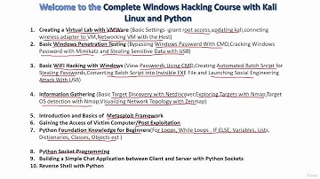 1  Introduction to Python for Windows Hacking: Harnessing the Power of Python in Ethical Hacking