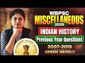WBPSC Miscellaneous 2026 ! PSC Miscellaneous 2026 Indian History PYQ Class ! By Susmita Maam