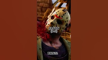 Jason (MKX) VS Ghostface (DBD)