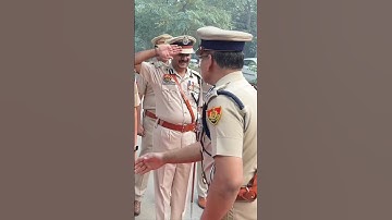 IPS Officer Sh. Satendra Kumar Gupta, CP Faridabad | Reached Police Line 🔥#IPS #Motivation #police