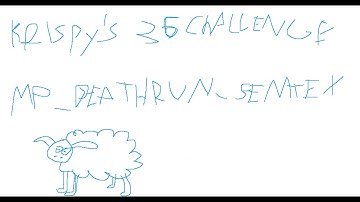 Ovečka | Call of Duty 4: deathrun, Map - Semtex [Krispy