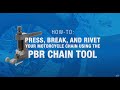 How-to: Remove And Install Your Motorcycle Chain With The PBR Chain Tool