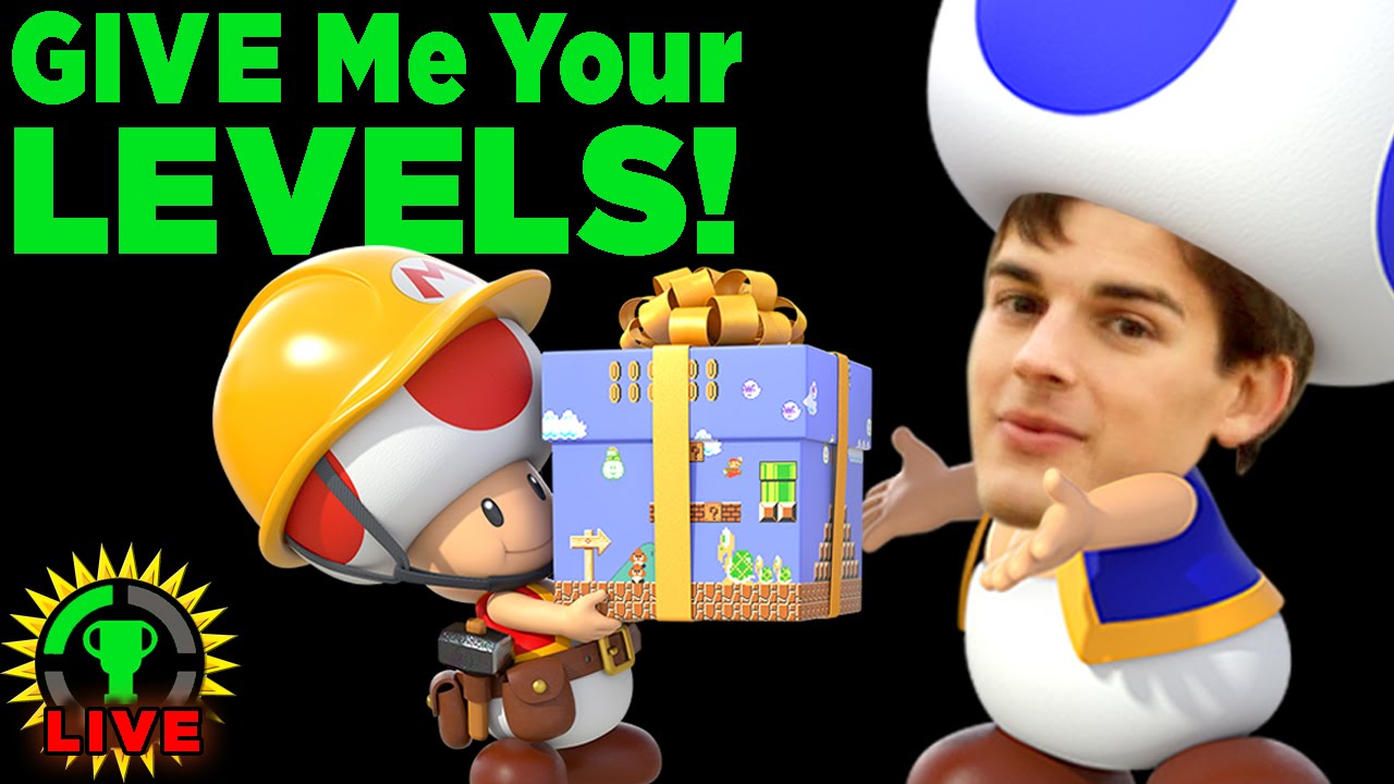 GT Live: MatPat Spotlights YOUR Mario Maker Levels! - GT Live: MatPat Spotlights YOUR Mario Maker Levels!