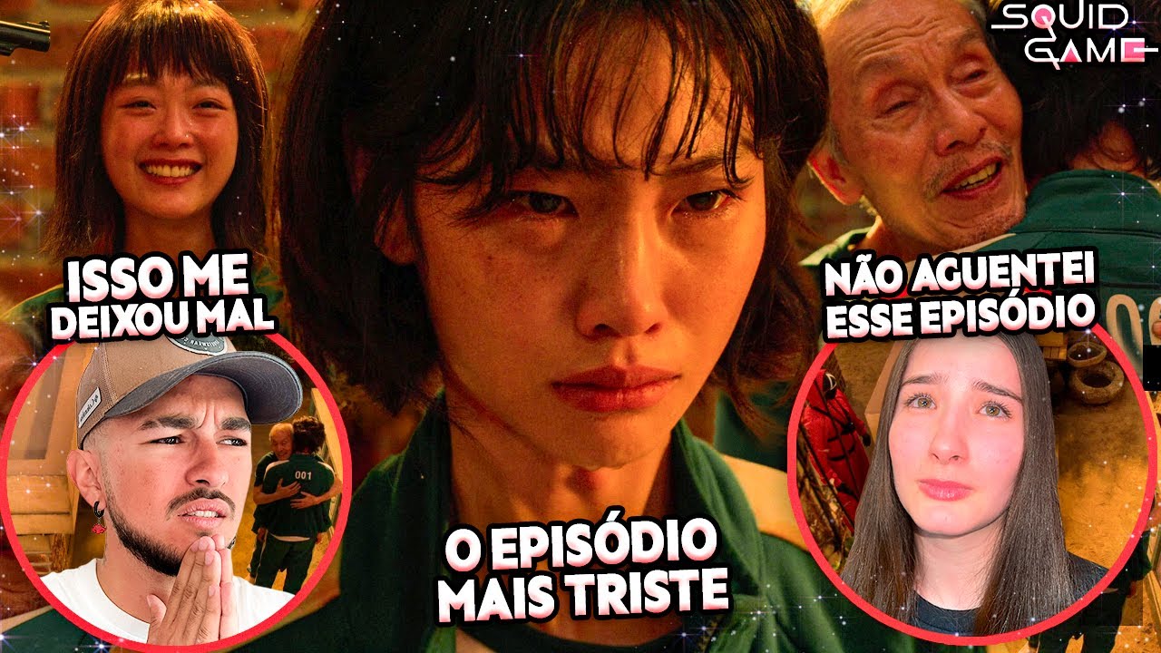 (CHORAMOS?) O melhor e o pior Ep de Round Six!! Ep #05 e #06 | Apenas um corte