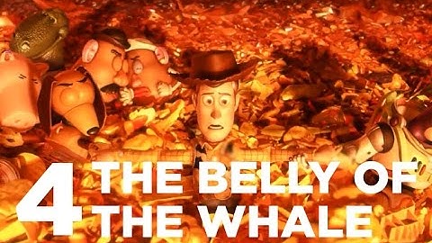 [The Monomyth in Film] The Belly of the Whale