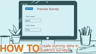 TipUp: Create Dummy Data in Qualtrics Surveys