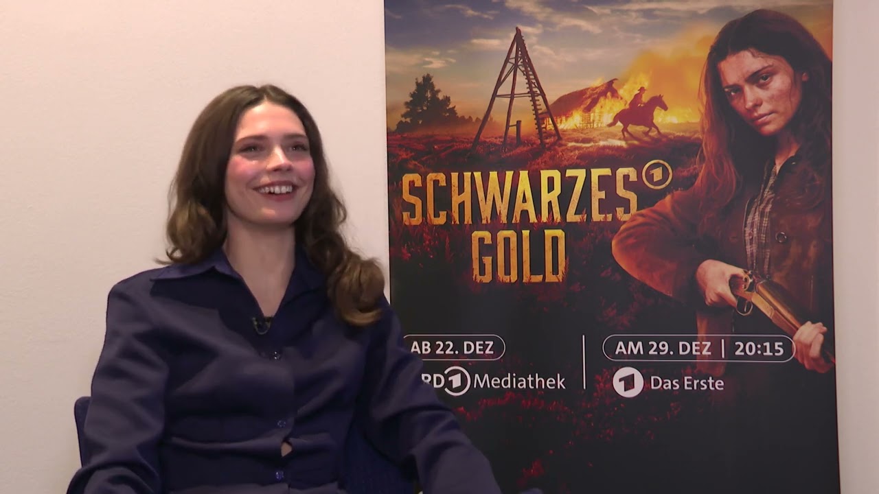 SCHWARZES GOLD Harriet Herbig-Matten Interview - kann sie unerkannt in den Supermarkt? MAXTON HALL
