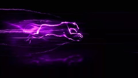 running panther intro template | running panther intro template download | running panther intro