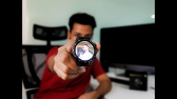 Huawei Watch GT2 - how to make any gallery picture as your watch face