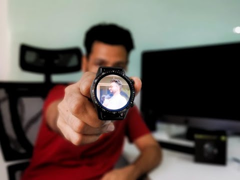 Huawei Watch GT2 - how to make any gallery picture as your watch face