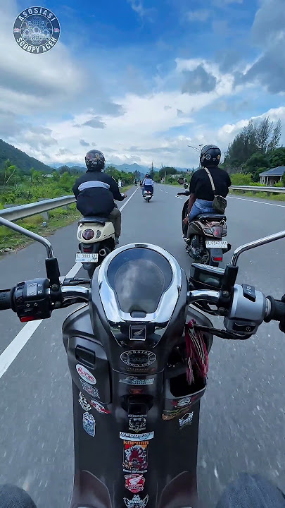 KEGIATAN SCOOPY VELOCREATIVITY@AsosiasiScoopyAceh @hondacommunity #modifikasimotor #scoopy #