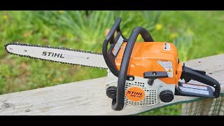 Stihl MS170 RUNS GREAT $124.95 +Vintage Shipping  KIng Motor Sports