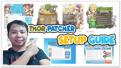 Thor Patcher Setup Guide