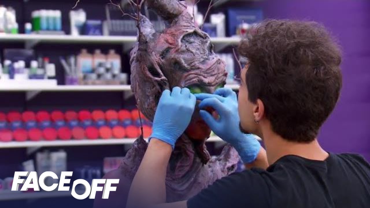 FACE OFF | Season 13, Episode 6: Big Think | SYFY - YouTube
