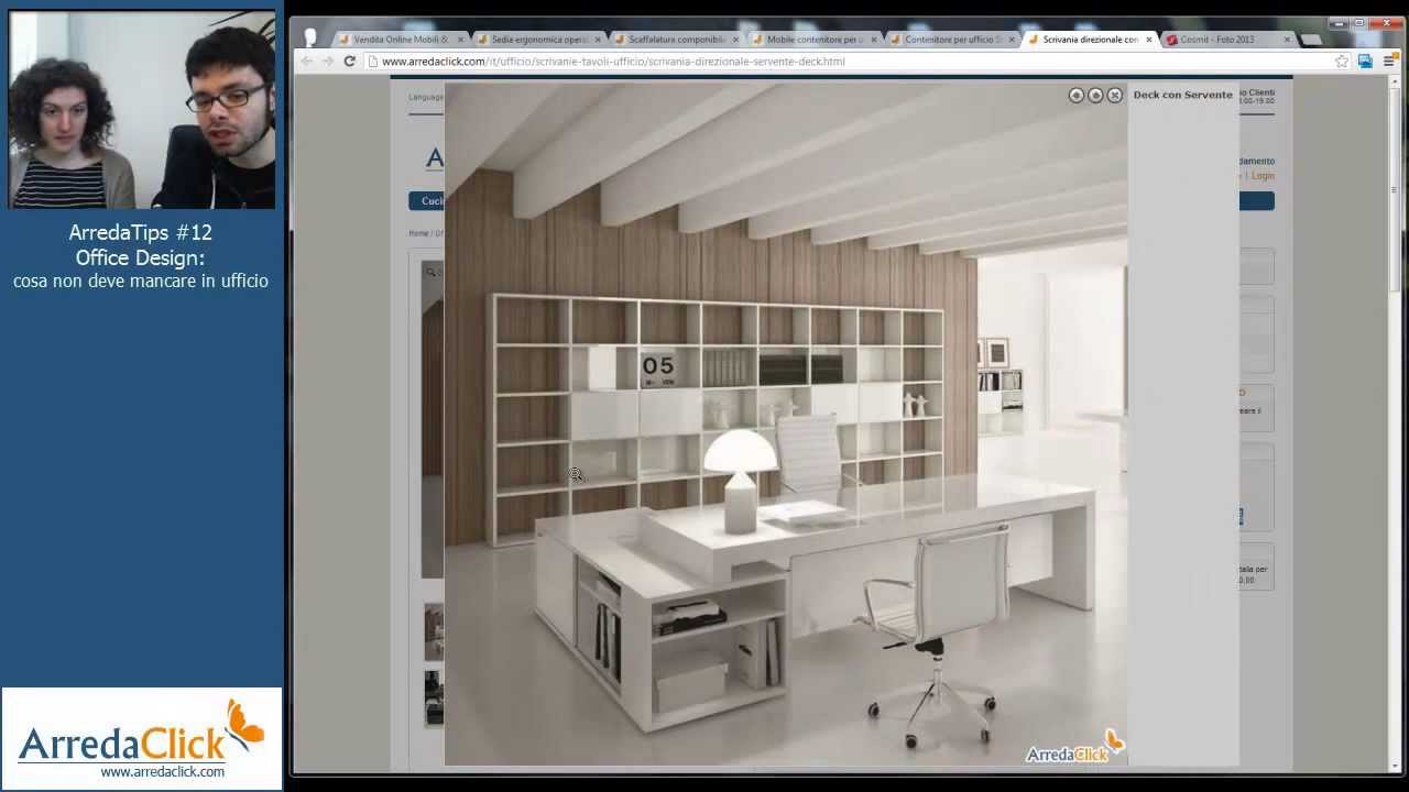 Arredo ufficio: cosa non deve mancare in un ufficio moderno ... Come arredare un ufficio moderno