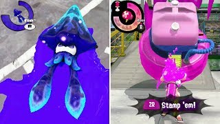 Splatoon 1 \& 2 - All Special Weapons