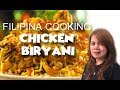 Filipino Cooking Chicken Biryani