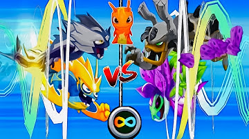 Today New Video Slug It Out 2 AIR ELEMENTAL & ELECTRIC ELEMENTAL VS EARTH ELEMENTAL &PLANT ELEMENTAL