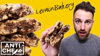Making NYC's Levain Bakery Cookies At Home