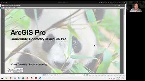 Using COGO in ArcGIS Pro - May 2021
