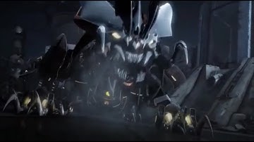 Unicron vs Predaking, Darksteel and Skylynx