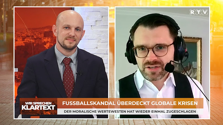 Wir sprechen Klartext: Fußballskandal überdeckt globale Krisen