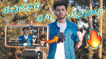 How to Shoot Background Blur Videos With Smartphone | TubeTech