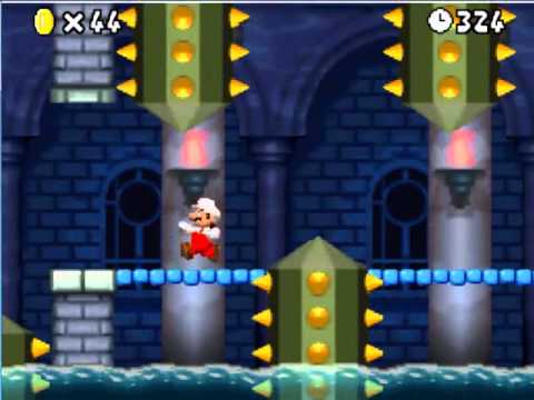 Super Mario DS Walkthrough World 3-castle Star Coin