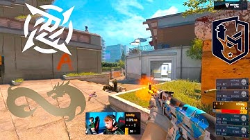 NiP vs Eternal Fire - Highlights Compilation - PGL CS2 RMR EU 1