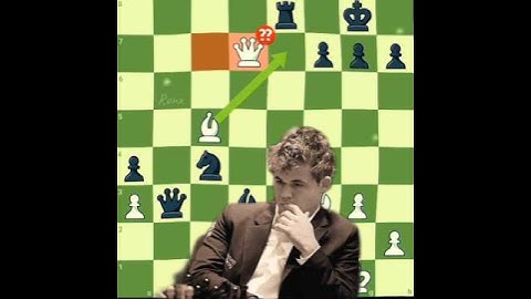 Magnus Carlsen Brilliancy ✨🤫