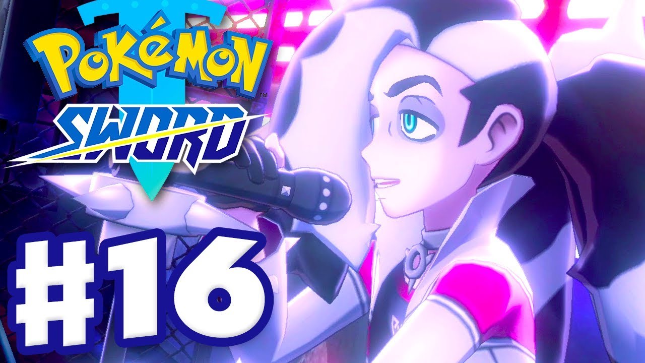 Gym Leader Piers Pokemon Sword And Shield Gameplay Walkthrough Part 16